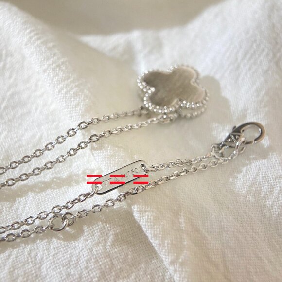 Van Cleef & Arpels VCA necklace✅✅✅ - Picture 4 of 9